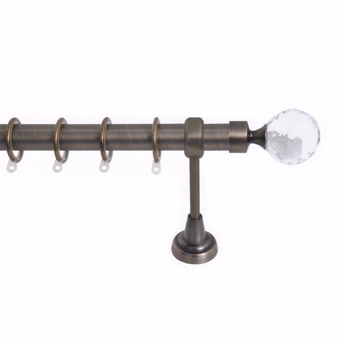 Import Hellas Metalliko Kourtinoxulo F25 No9 Oxeide